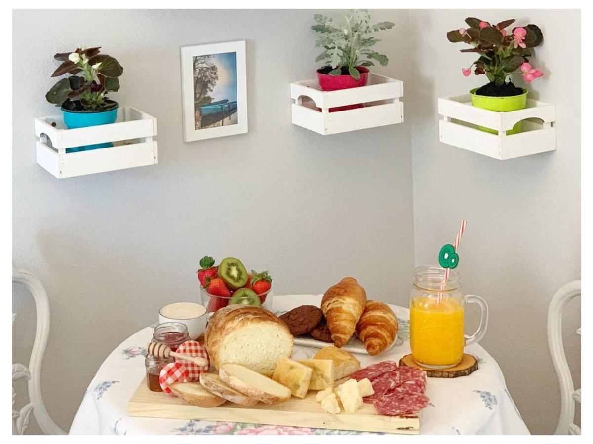 La Casina Bed and Breakfast Trecasali Buitenkant foto