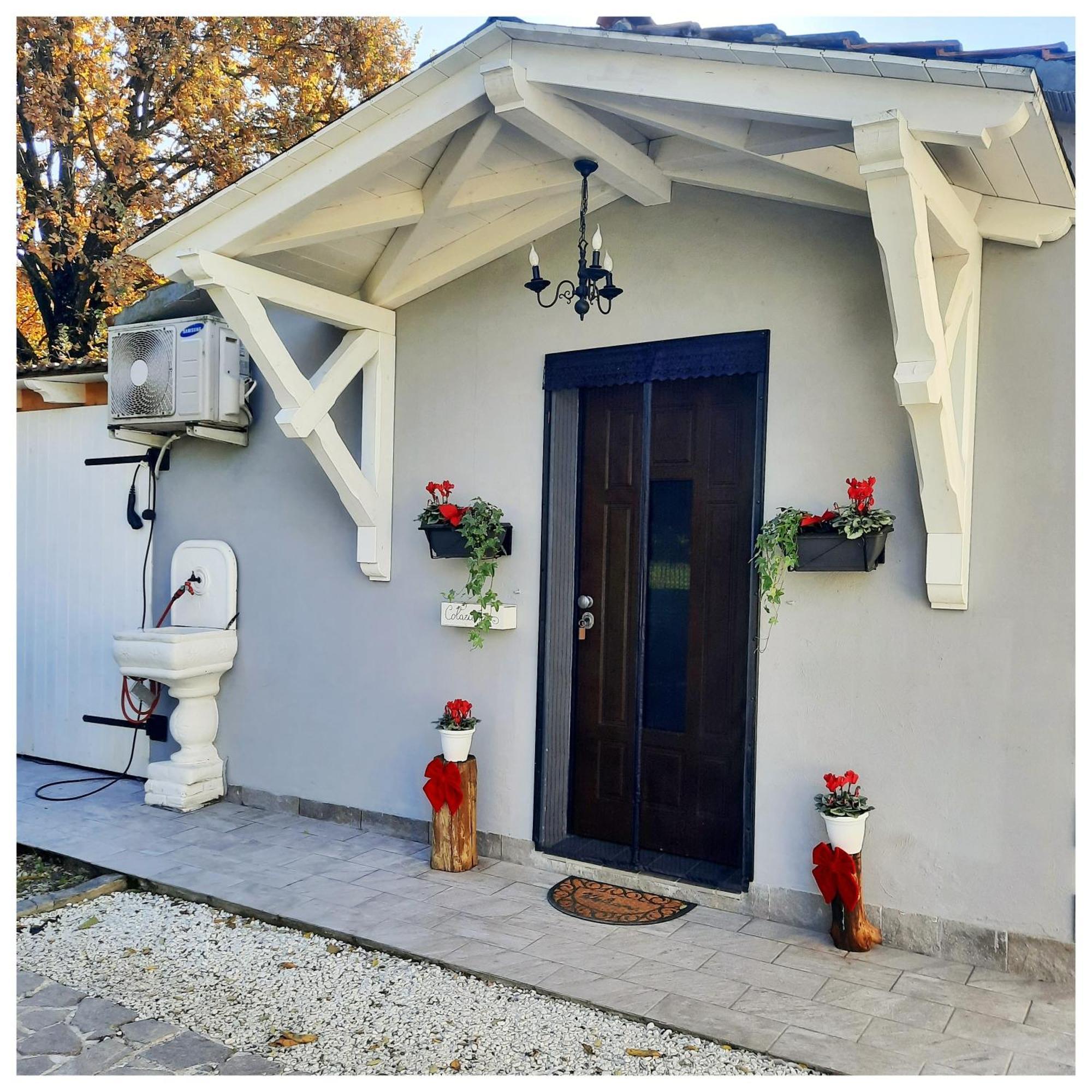 La Casina Bed and Breakfast Trecasali Buitenkant foto