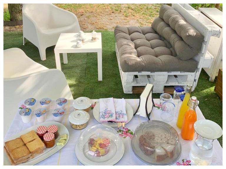 La Casina Bed and Breakfast Trecasali Buitenkant foto