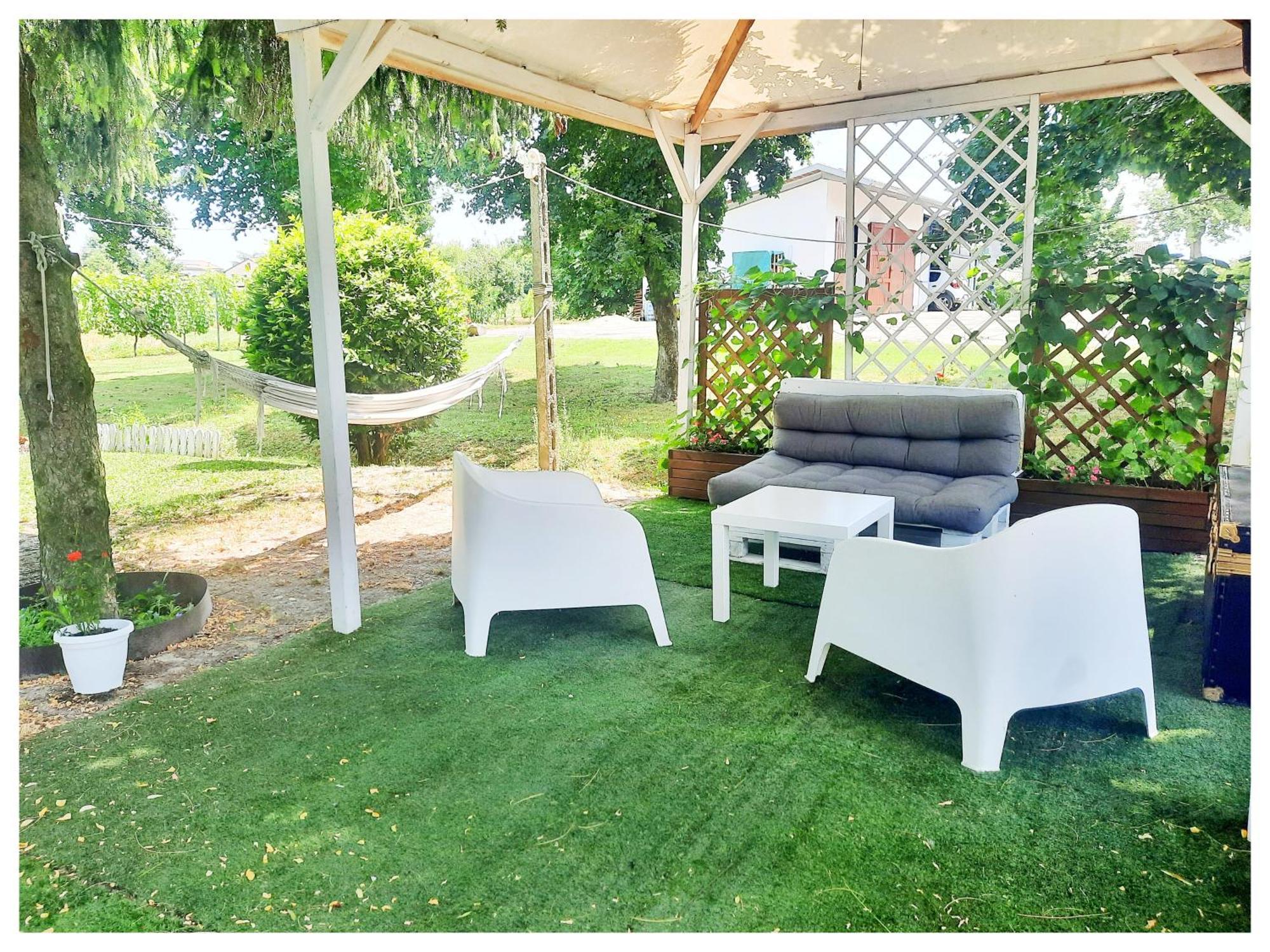 La Casina Bed and Breakfast Trecasali Buitenkant foto