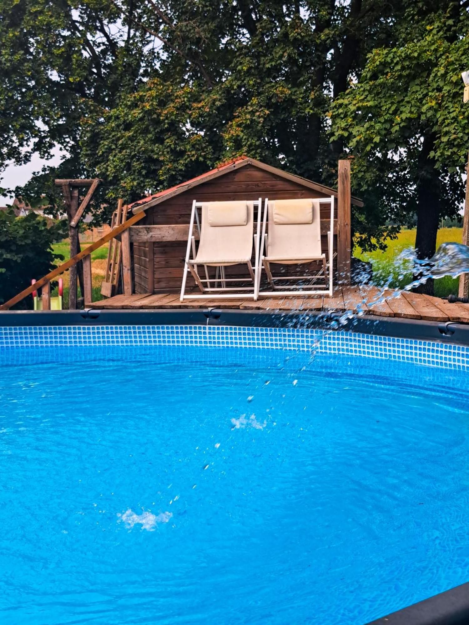 La Casina Bed and Breakfast Trecasali Buitenkant foto